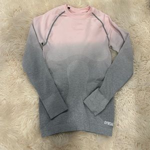 Gymshark Ombré Long Sleeve Small